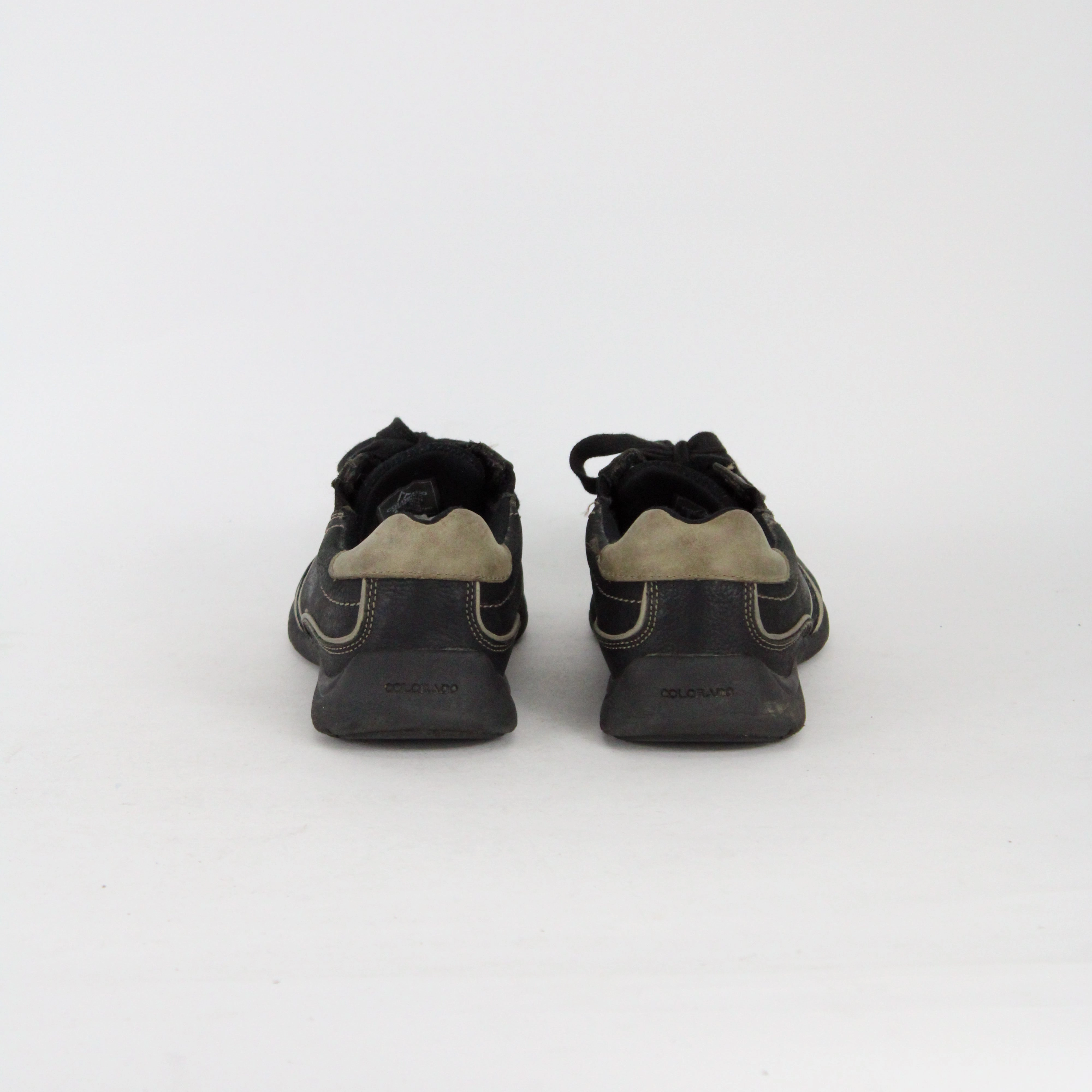 Colorado Black Leather Walking Shoes Walk A Mile In My