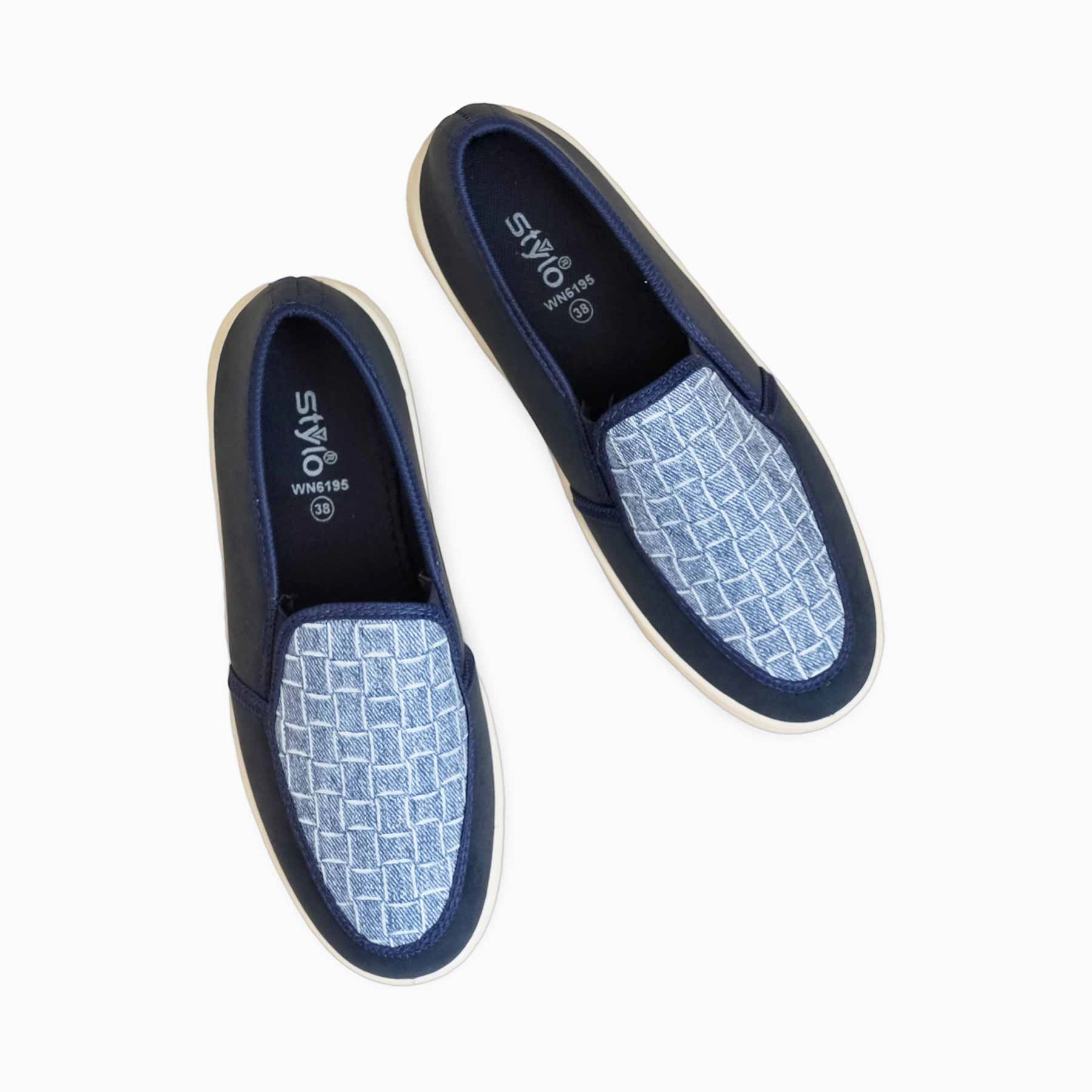 Avail Casual And Shoes Blue Women Sneaker WN6195