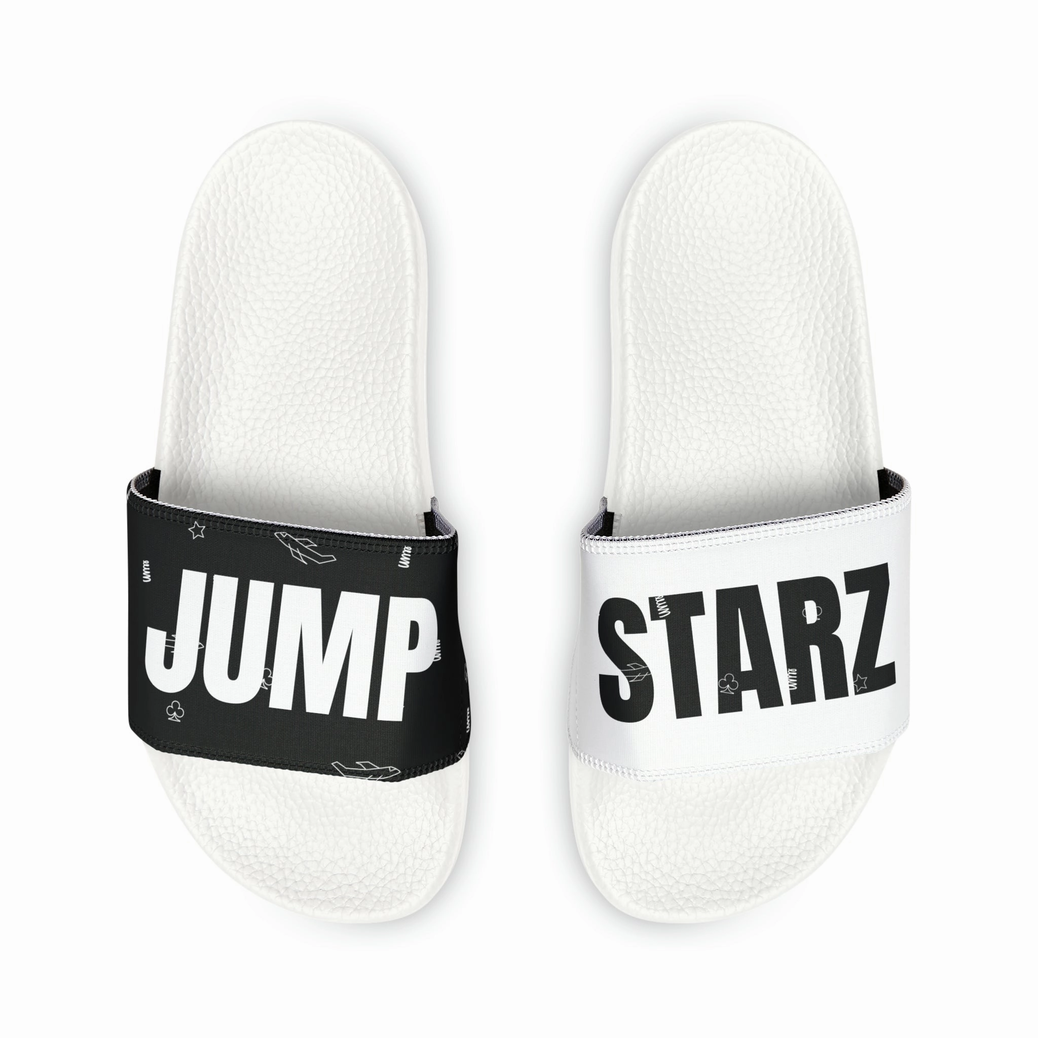 Sandals Grenada Resort JSJSFC Polly Glide Sandals (Men's Sizing) Alternate - Starz Livez Matterz Series