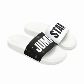 Closed Toe Wedge Sandals JSJSFC Polly Glide Sandals (Men's Sizing) Alternate - Starz Livez Matterz Series