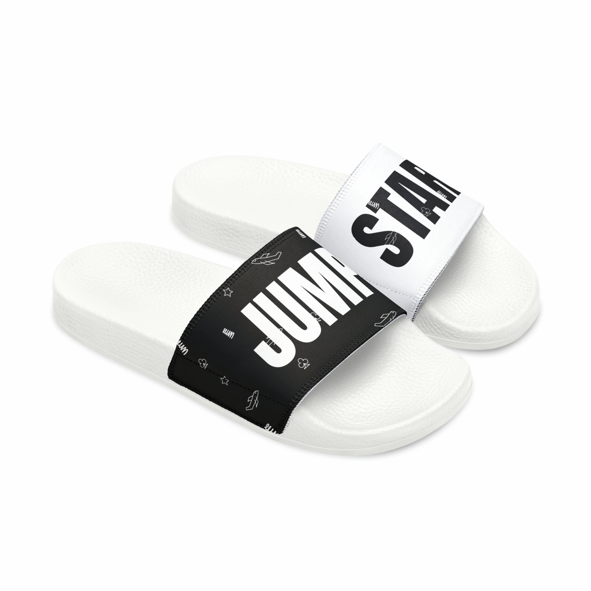 Kohl's Sandals JSJSFC Polly Glide Sandals (Men's Sizing) Alternate - Starz Livez Matterz Series