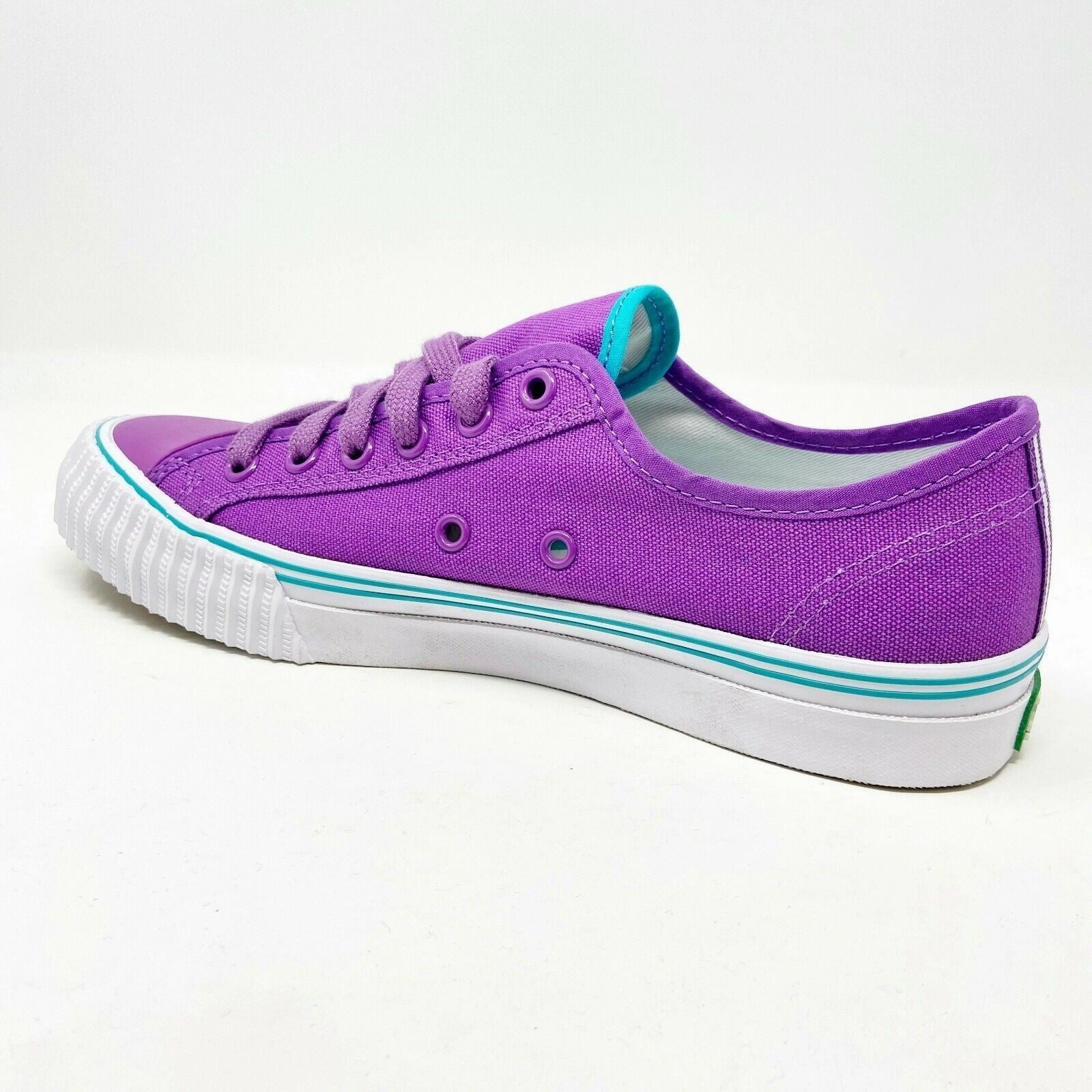 PF Flyer Center Lo Reiss Purple White Mens Retro Casual Shoes Sneakers PM12OL1J Sonoma Casual Shoes