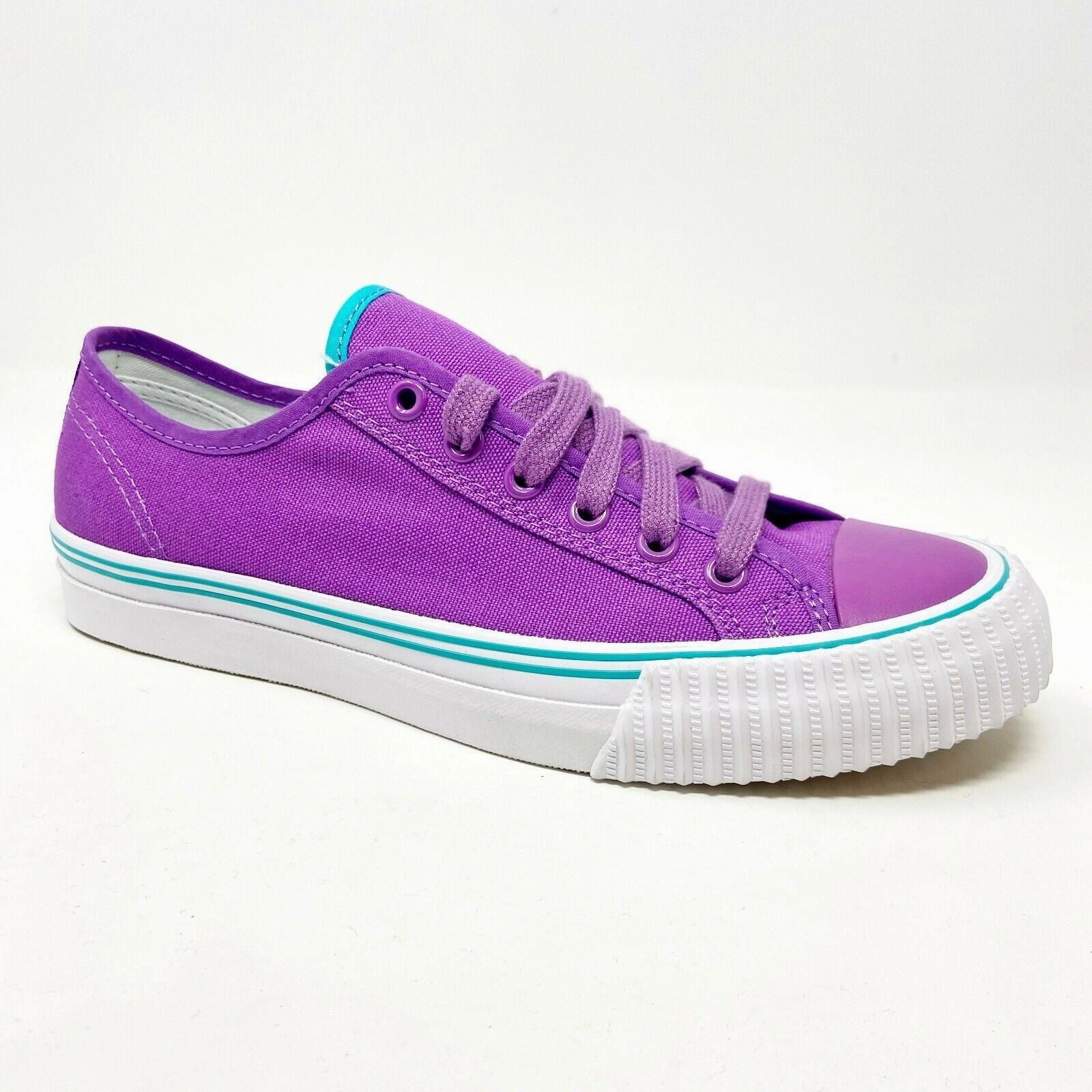 Casual Shoes For Dresses PF Flyer Center Lo Reiss Purple White Mens Retro Casual Shoes Sneakers PM12OL1J