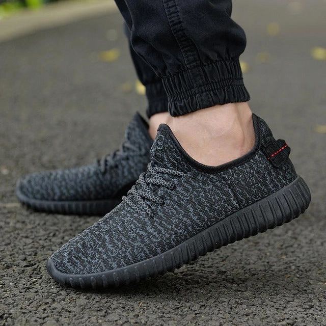New Men Summer Mesh Shoes Loafers lac-up Water shoes Walking lightweight Comfortable Breathable Men tenis feminino zapatos