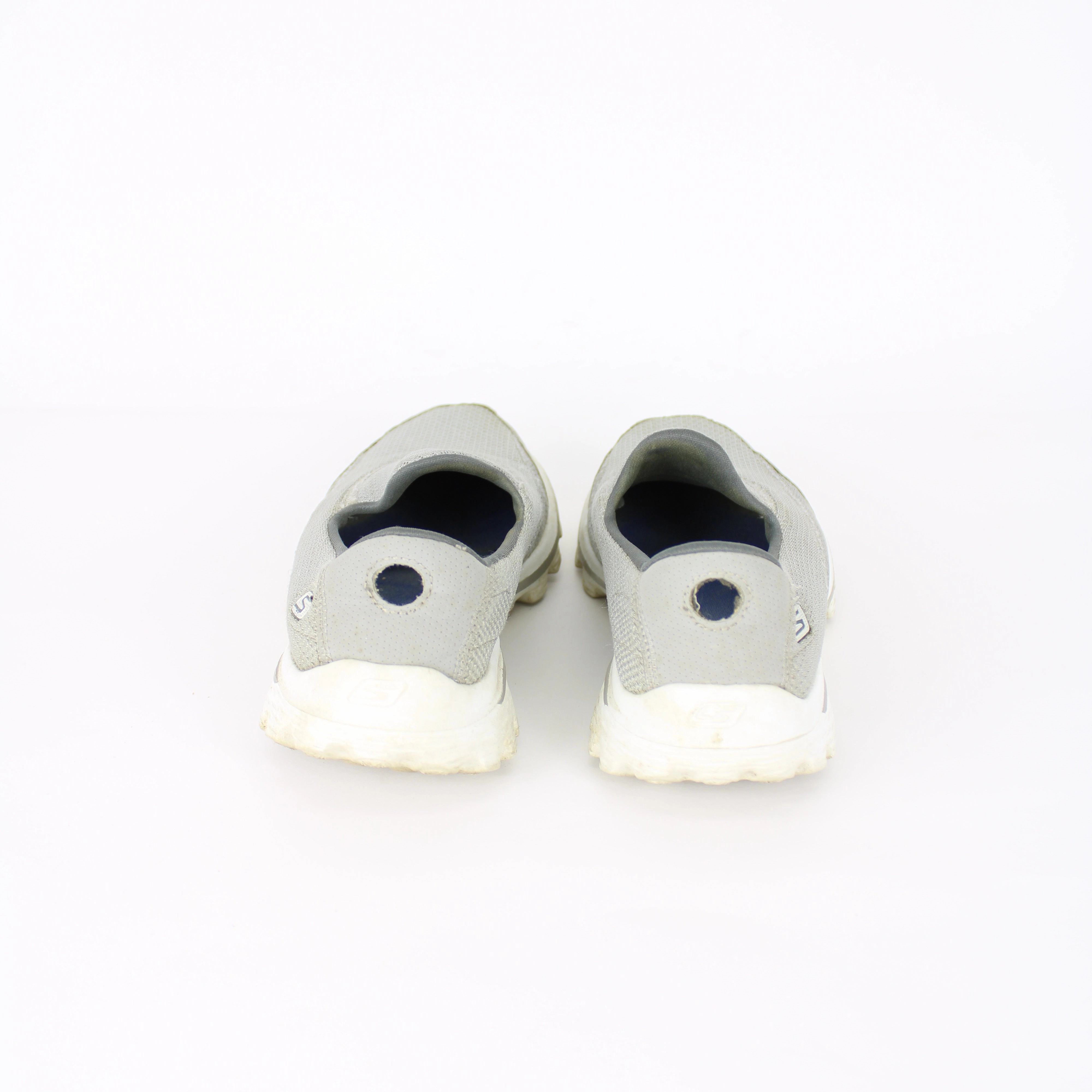 Skechers Grey Slip On Sneakers Best Walking Running Shoes