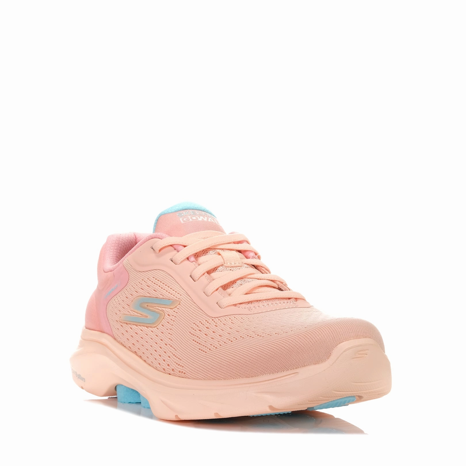 Skechers GOwalk 7 - Cosmic Waves 125215 Peach Race Walking