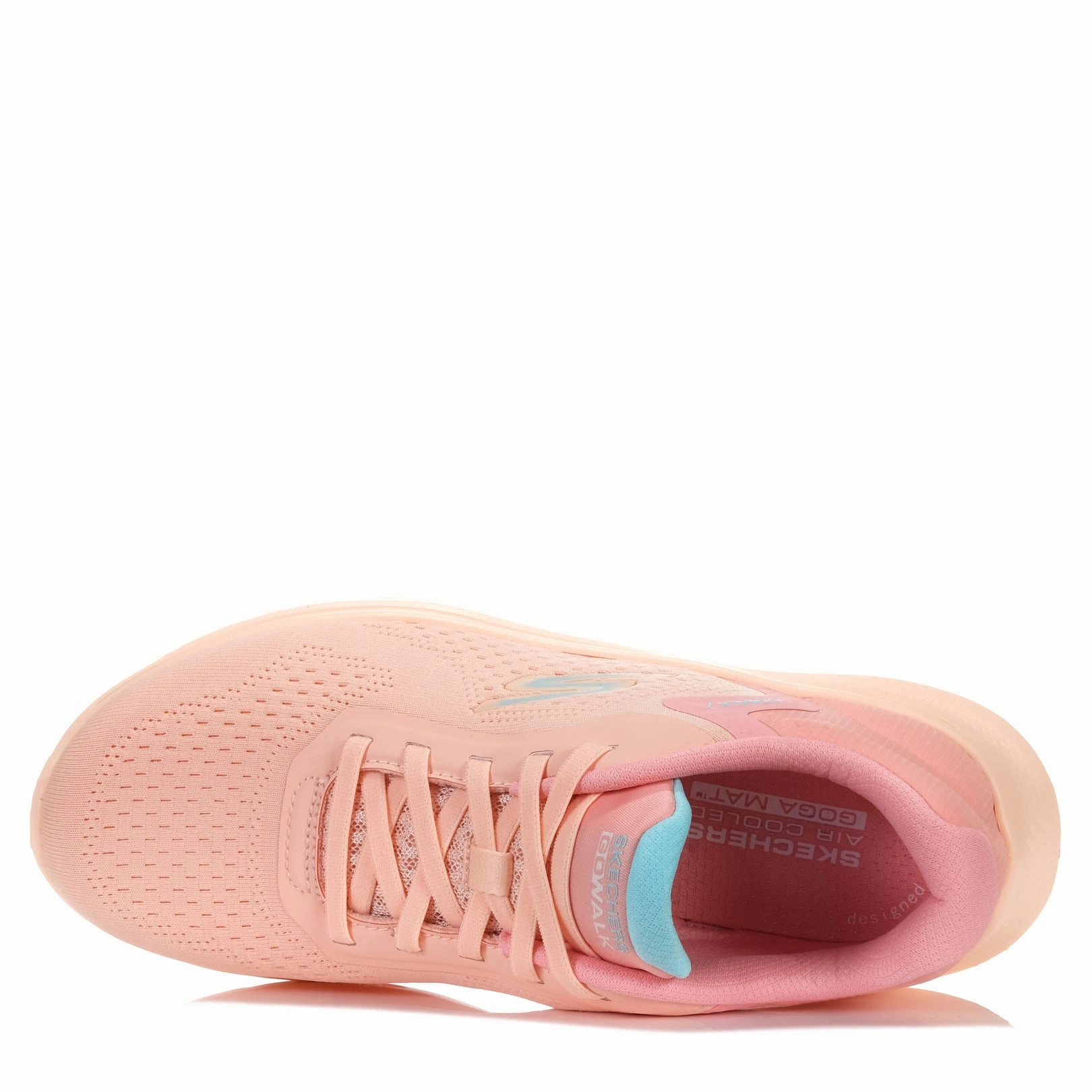 Walk In Skechers GOwalk 7 - Cosmic Waves 125215 Peach