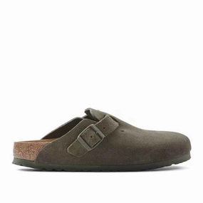 Birkenstock Boston Clog - Thyme Arch Support For Flat Feet Shoes