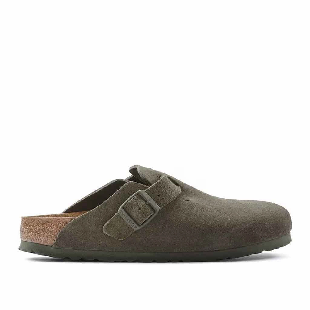 Shoe Boots Birkenstock Boston Clog - Thyme