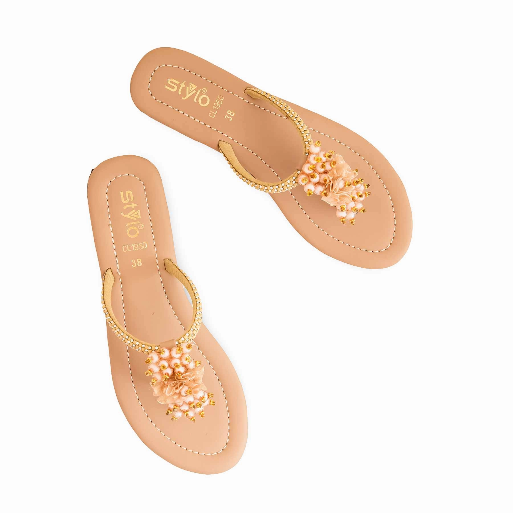 Fawn Casual Chappal CL1950 Rocket Dog Casual Shoes