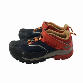 Best Walking Shoes For Supinators Decathlon Walking Shoes Shoe Size 12 Junior Navy and Orange CrossRock