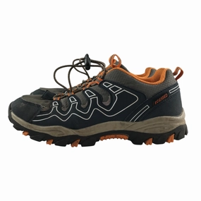 Eggseed outdoors walking trainers shoe size 6 grey navy and orange colourway Best Ankle Support Walking Shoes