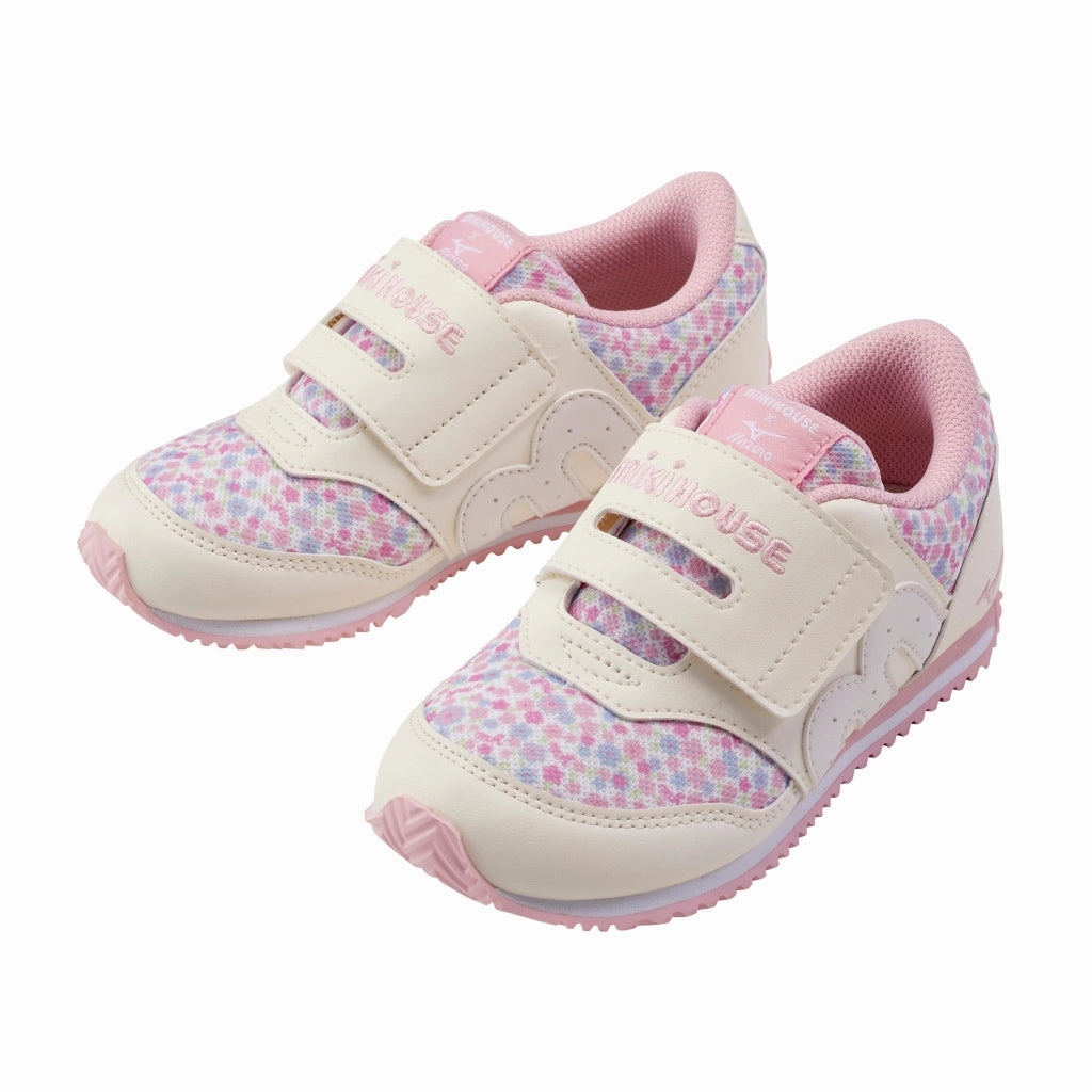 Best Walking Shoes 2025 MIKI HOUSE & Mizuno Shoes for Kids - Floral