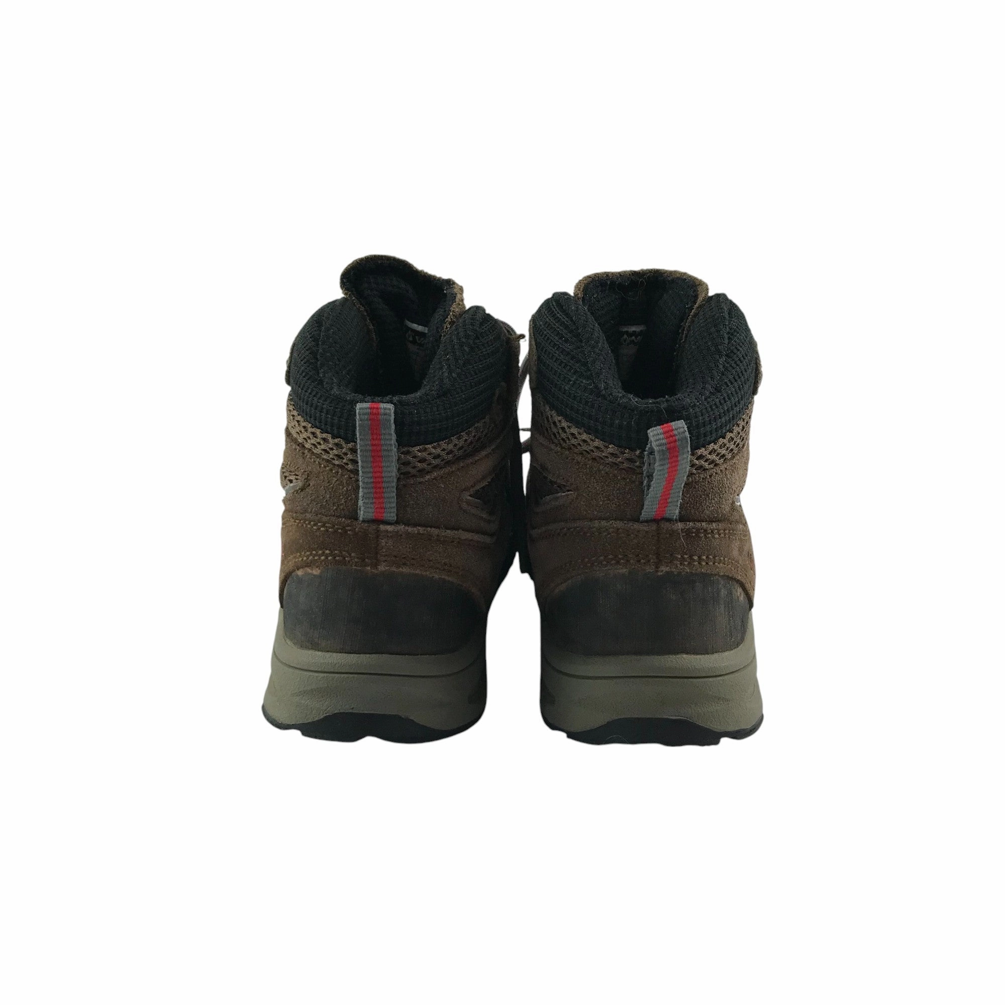 Vasque walking boots shoe size 13 junior brown waterproof Platform Walking Shoes