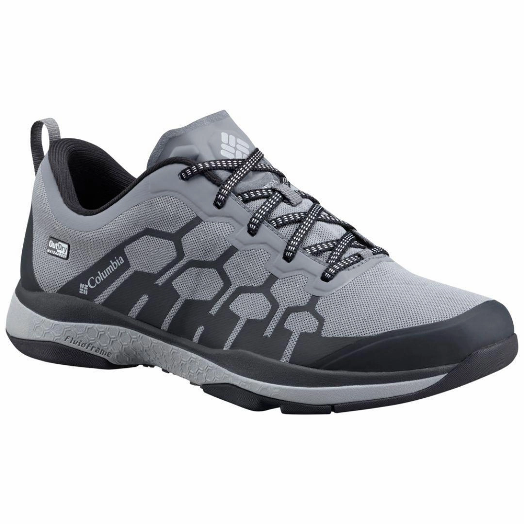 Columbia Men Grey ATS TRAIL FS38 OUTDRY Best Hiking.boots