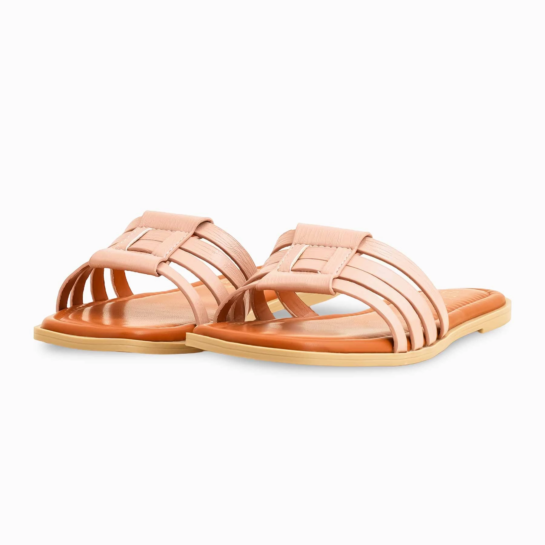 Sunday Slippers Review Peach Formal Women Slipper FR8332