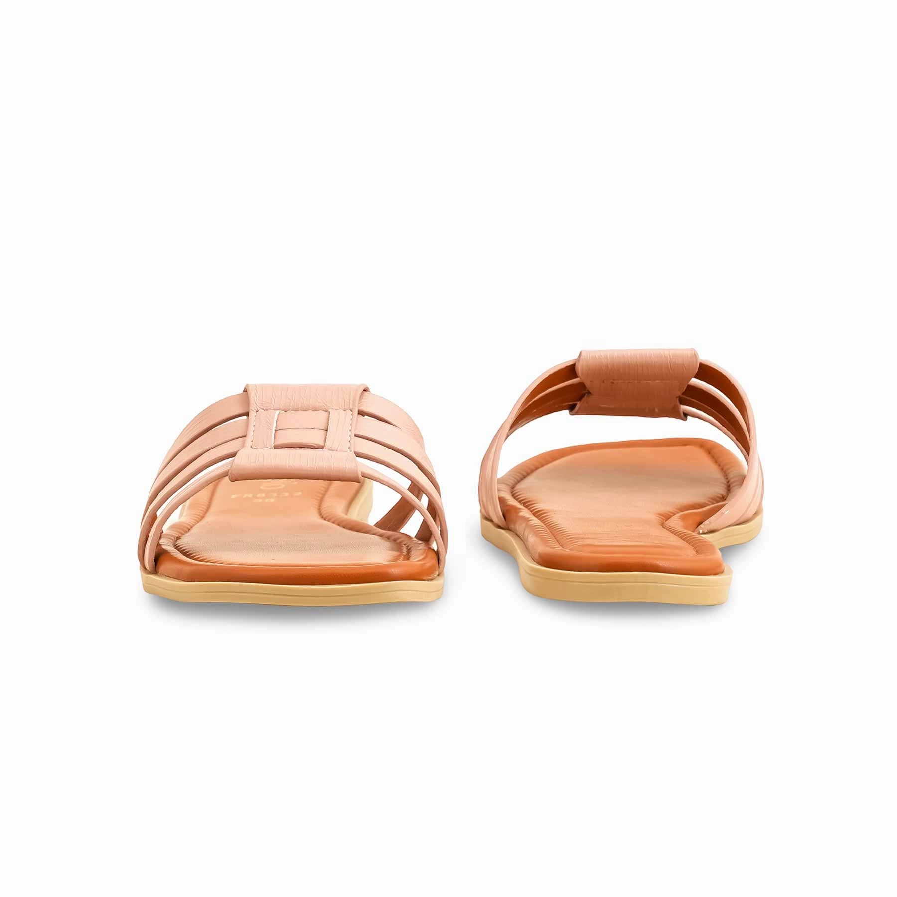 Peach Formal Women Slipper FR8332 Sports Slides Shoes