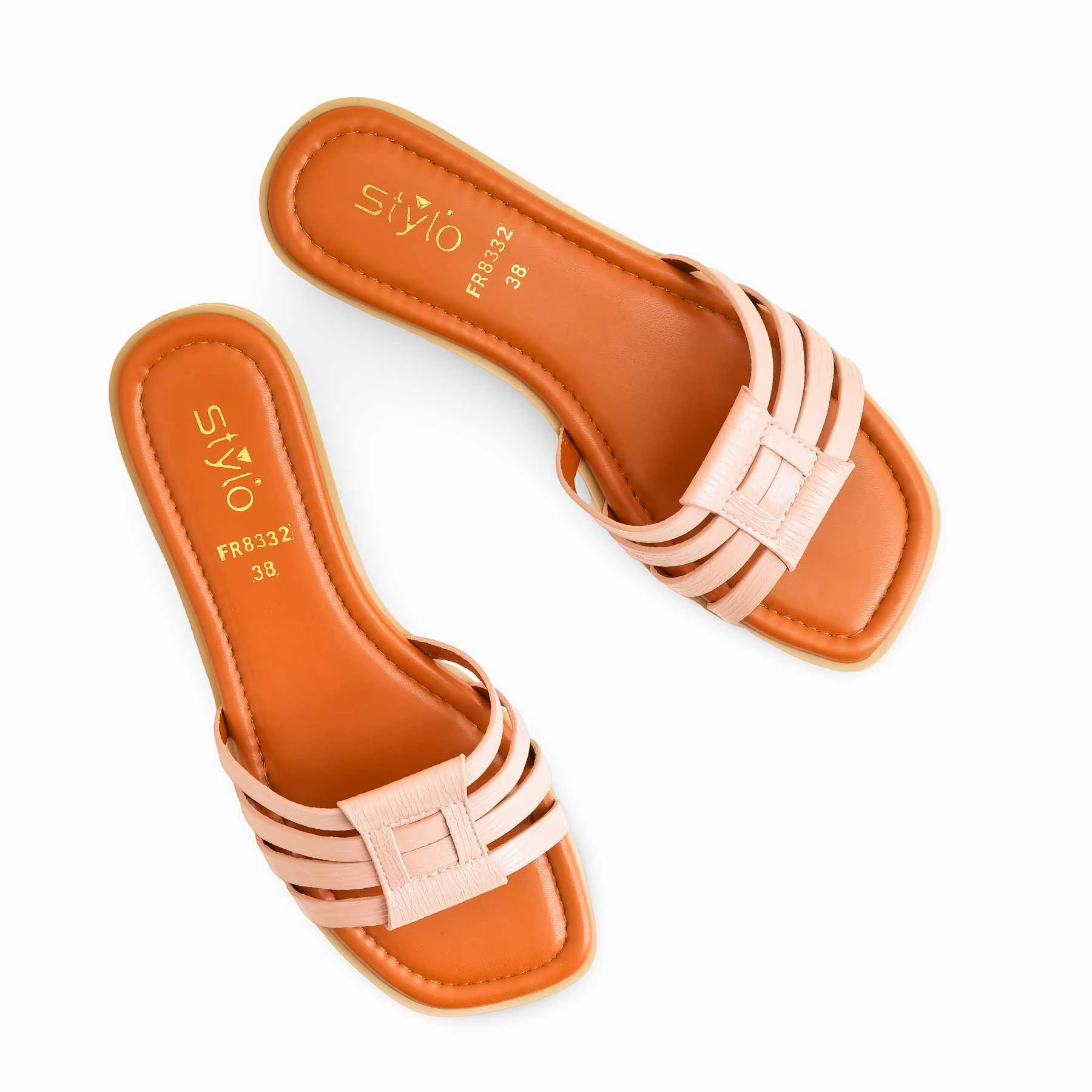 Slippers For Men At Home Peach Formal Women Slipper FR8332