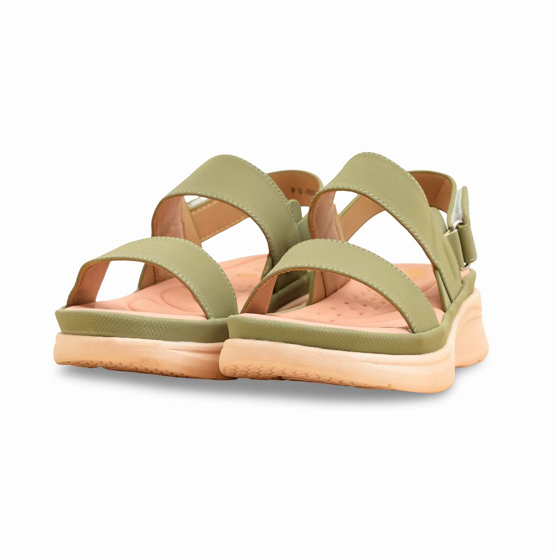 Sandals Of The 90s Olive Formal Sandal For Women PU0593