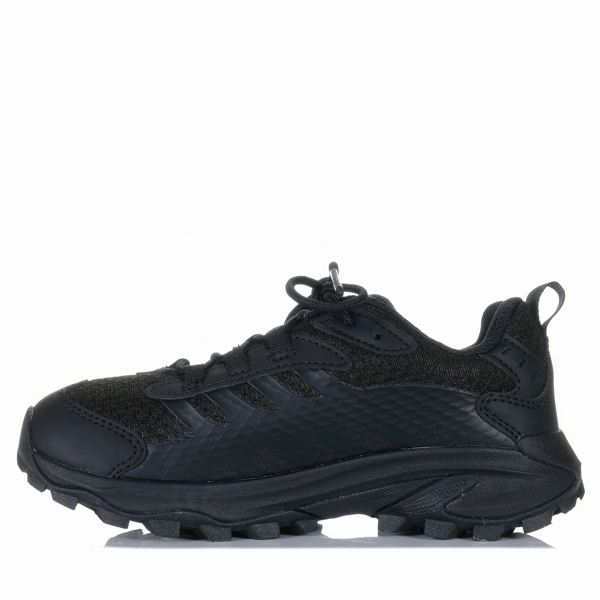 Merrell Moab Speed 2 Low Waterproof Triple Black Waterproof Winter Walking Shoes