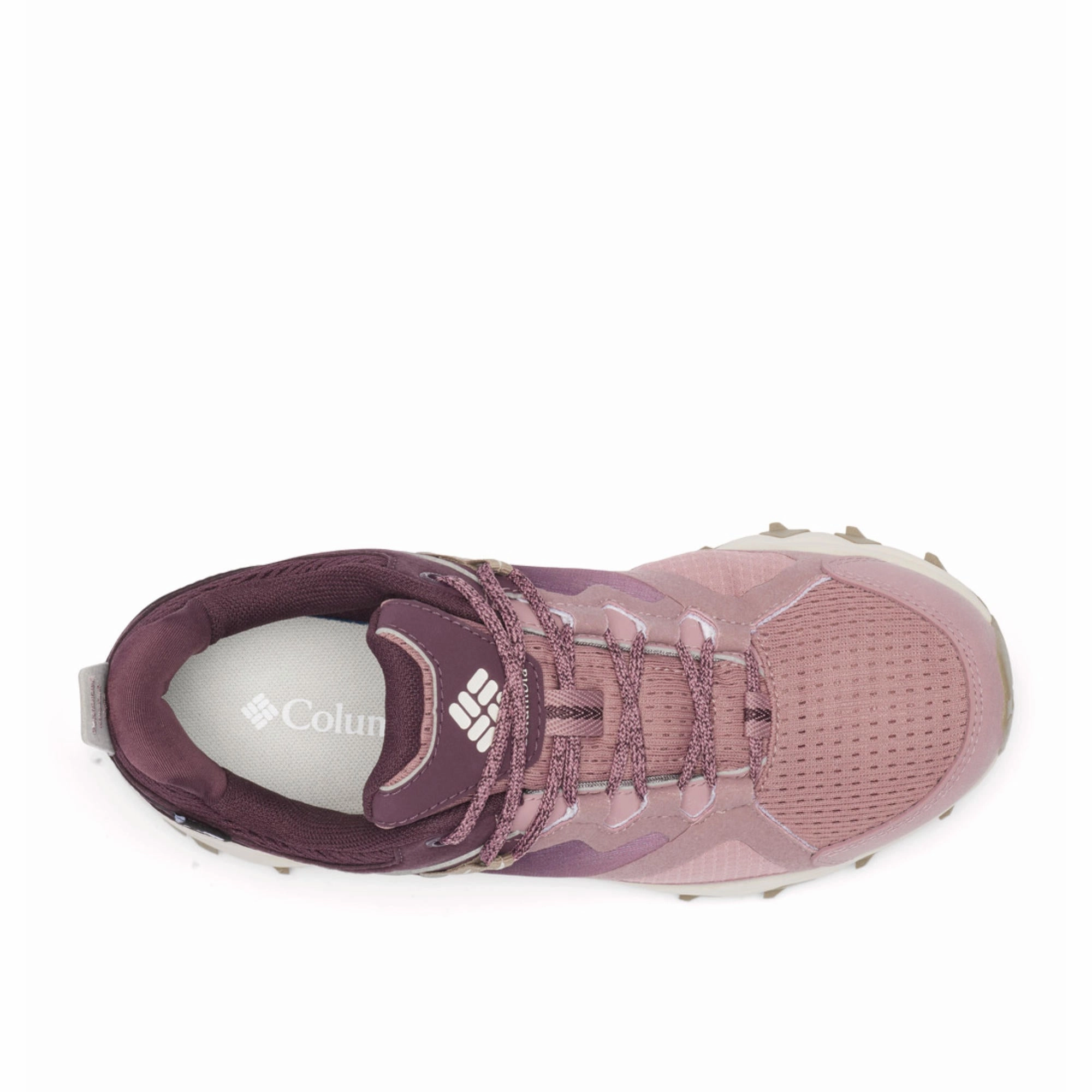 Merrell Hiking Boots Wide Toe Box Columbia Women Red PEAKFREAK HERA OUTDRY