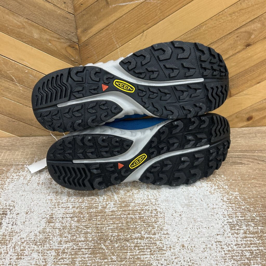 KEEN - Women's NXIS Speed Hiking Shoes - MSRP $150: Blue/Purple-women-W10 Lightweight Winter Hiking Boots