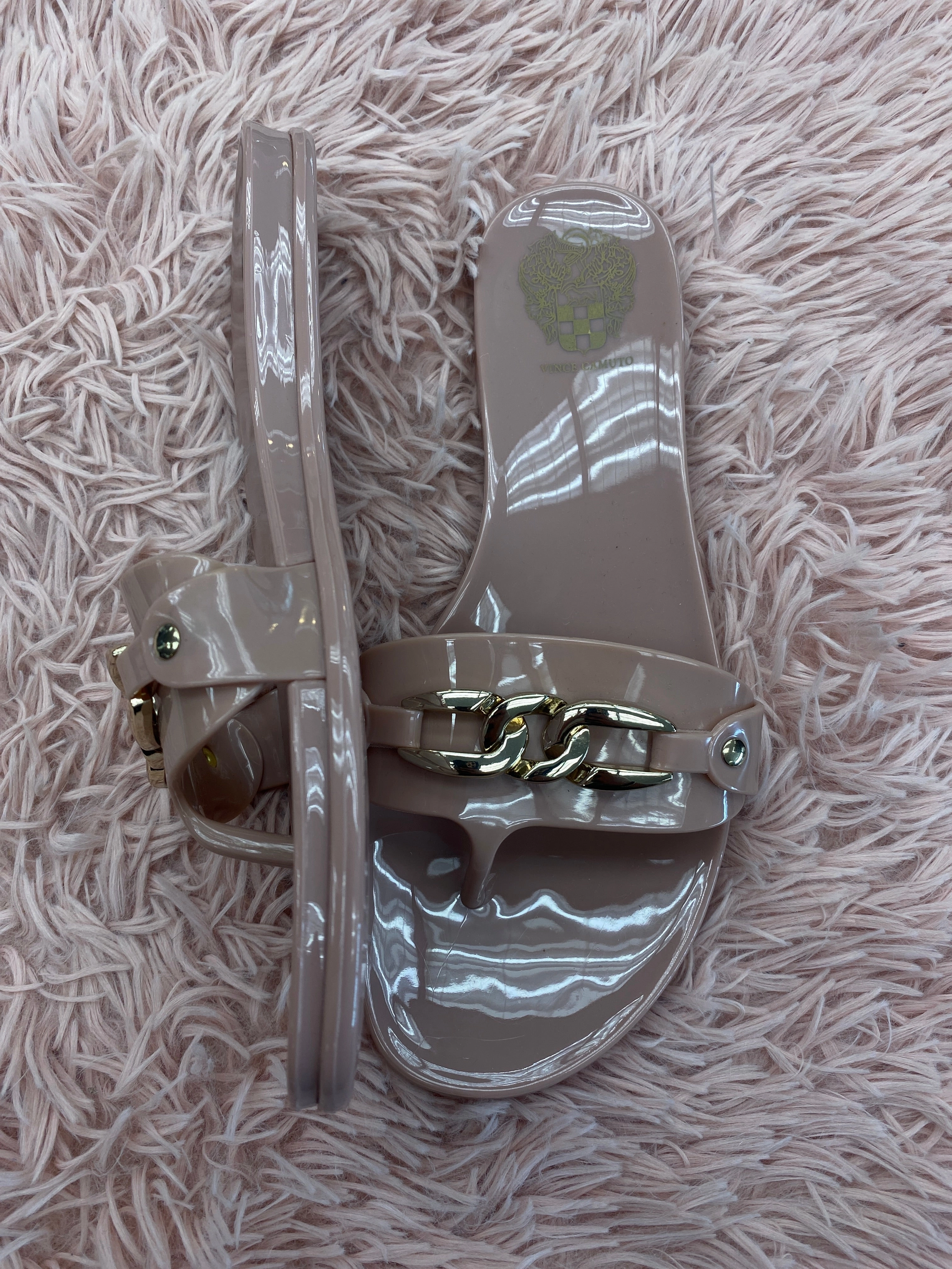 Flip Or Flop Tv Show Pink Sandals Flip Flops Vince Camuto, Size 8