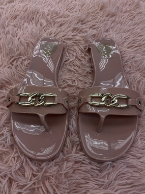 Cheap Bling Flip Flops Pink Sandals Flip Flops Vince Camuto, Size 8