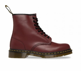 Campus Boots Dupe DR MARTENS | 1460Z DMC 8-EYE BOOT | CHERRY SMOOTH