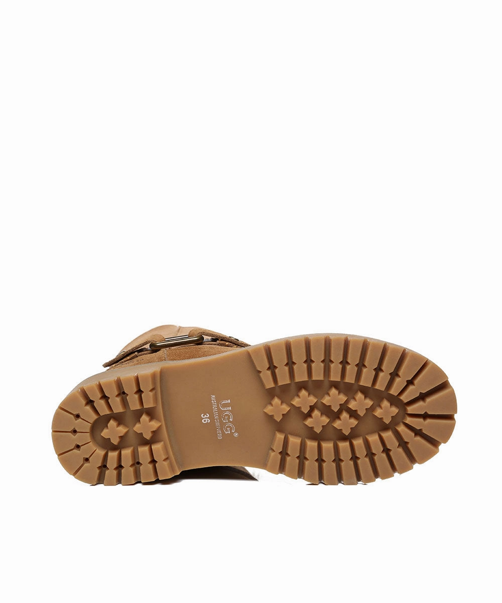 Sally UGG Boots - Women Boots Leather Platform