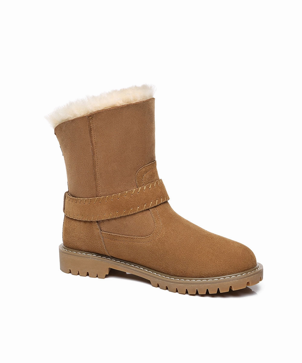 Sally UGG Boots - Women Sherpa Lined Boots