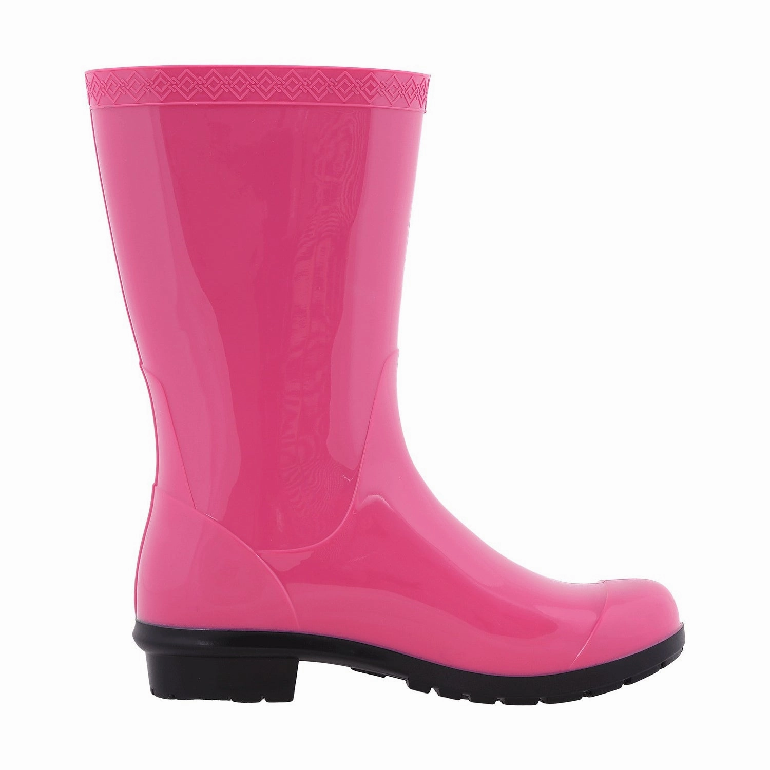 UGG Raana Kids | Diva Pink (1014340K) Comfy Cowboy Boots