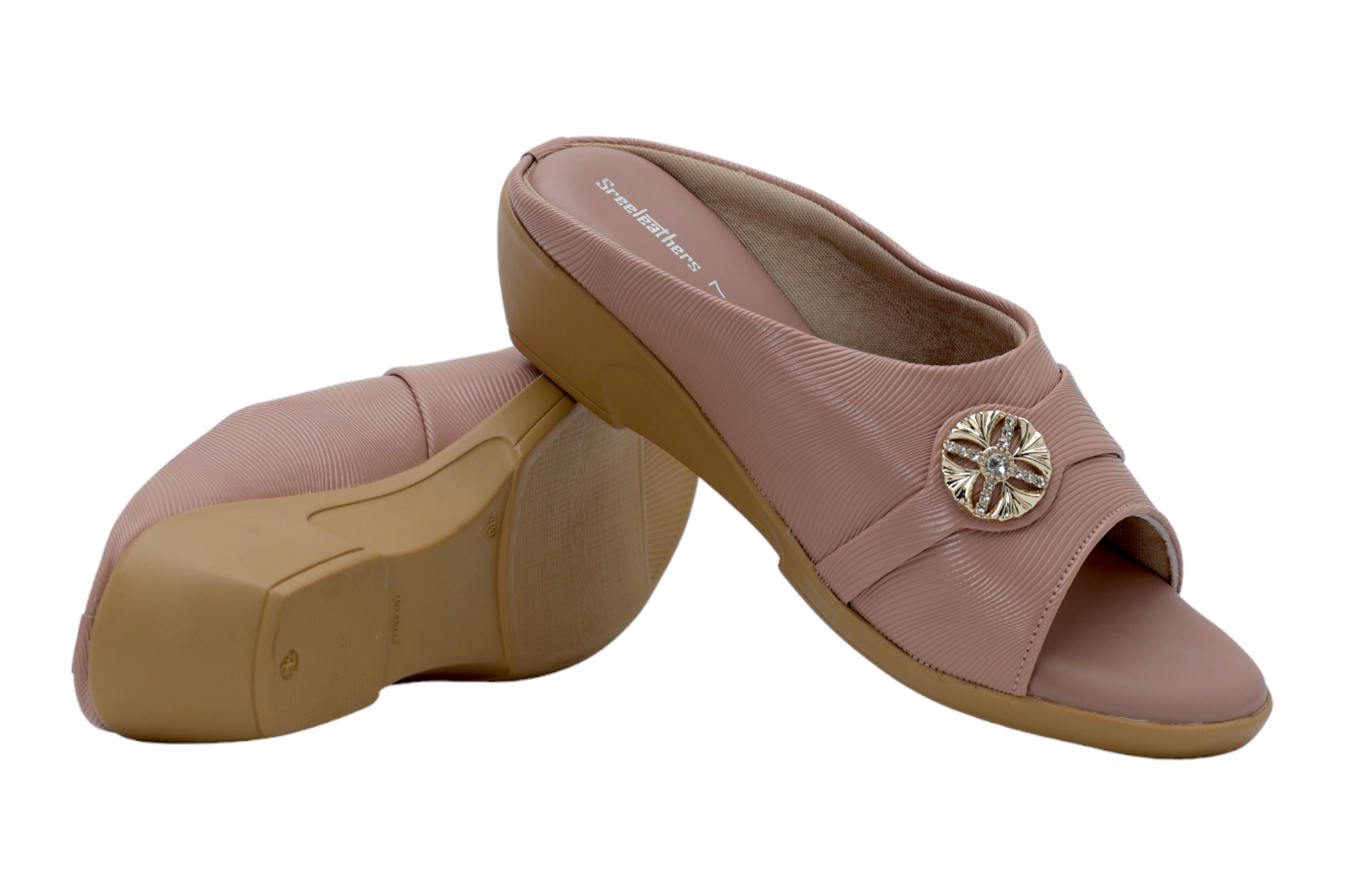 Comfort Ladies Chappal 57775 Mens Casual Flat Shoes