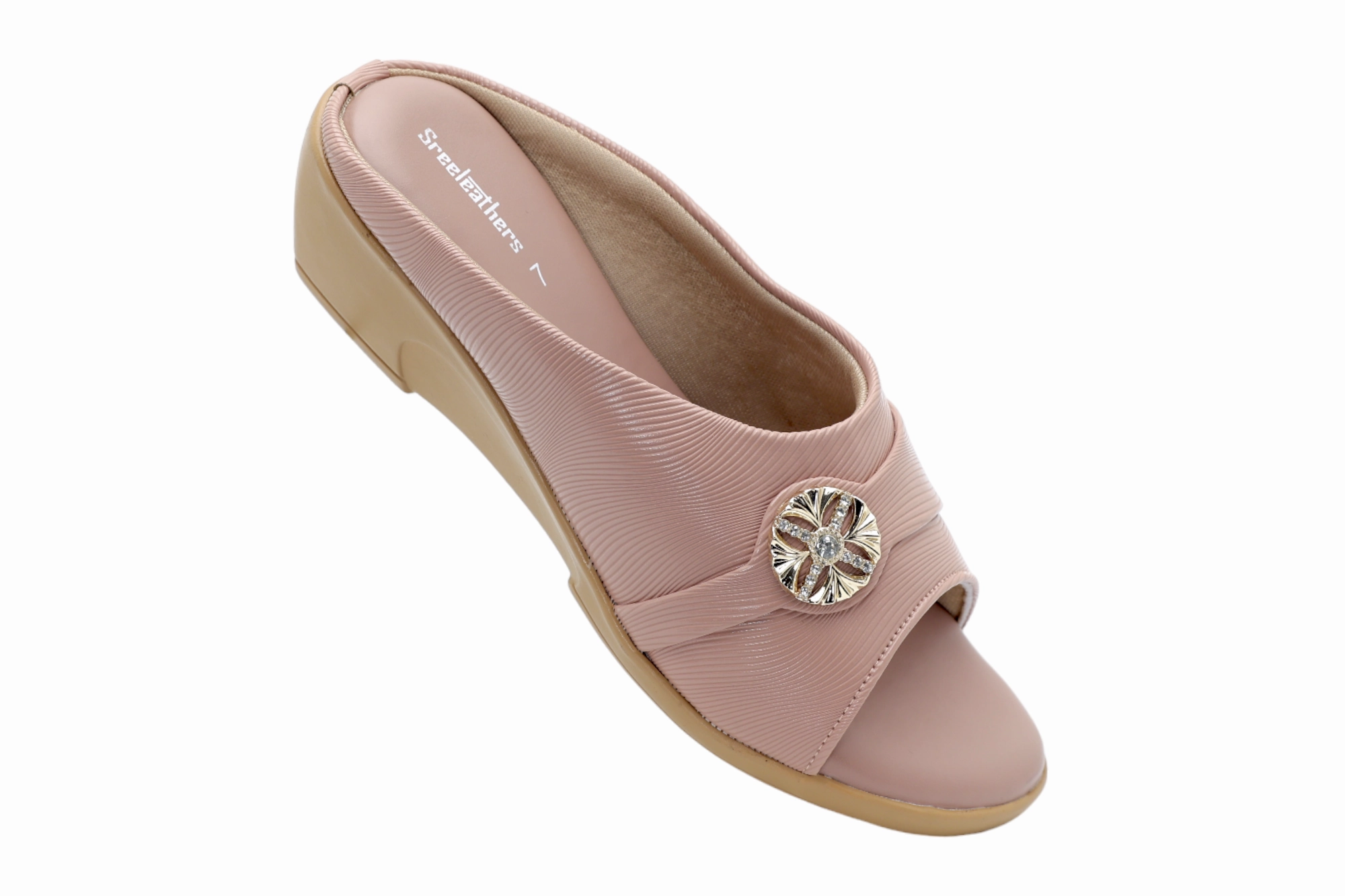 Comfort Ladies Chappal 57775 Pakistani Flat Shoes