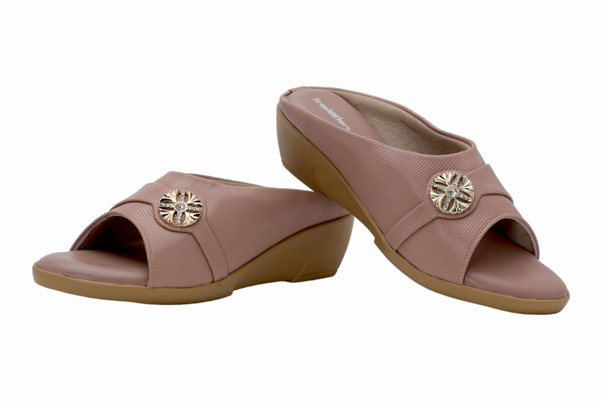 Comfortable Nursing Shoes For Flat Feet Comfort Ladies Chappal 57775