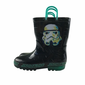 Ride Snowboard Boots Anthem Wellie boots shoe size 12 junior black Star Wars Stormtrooper graphic calf height