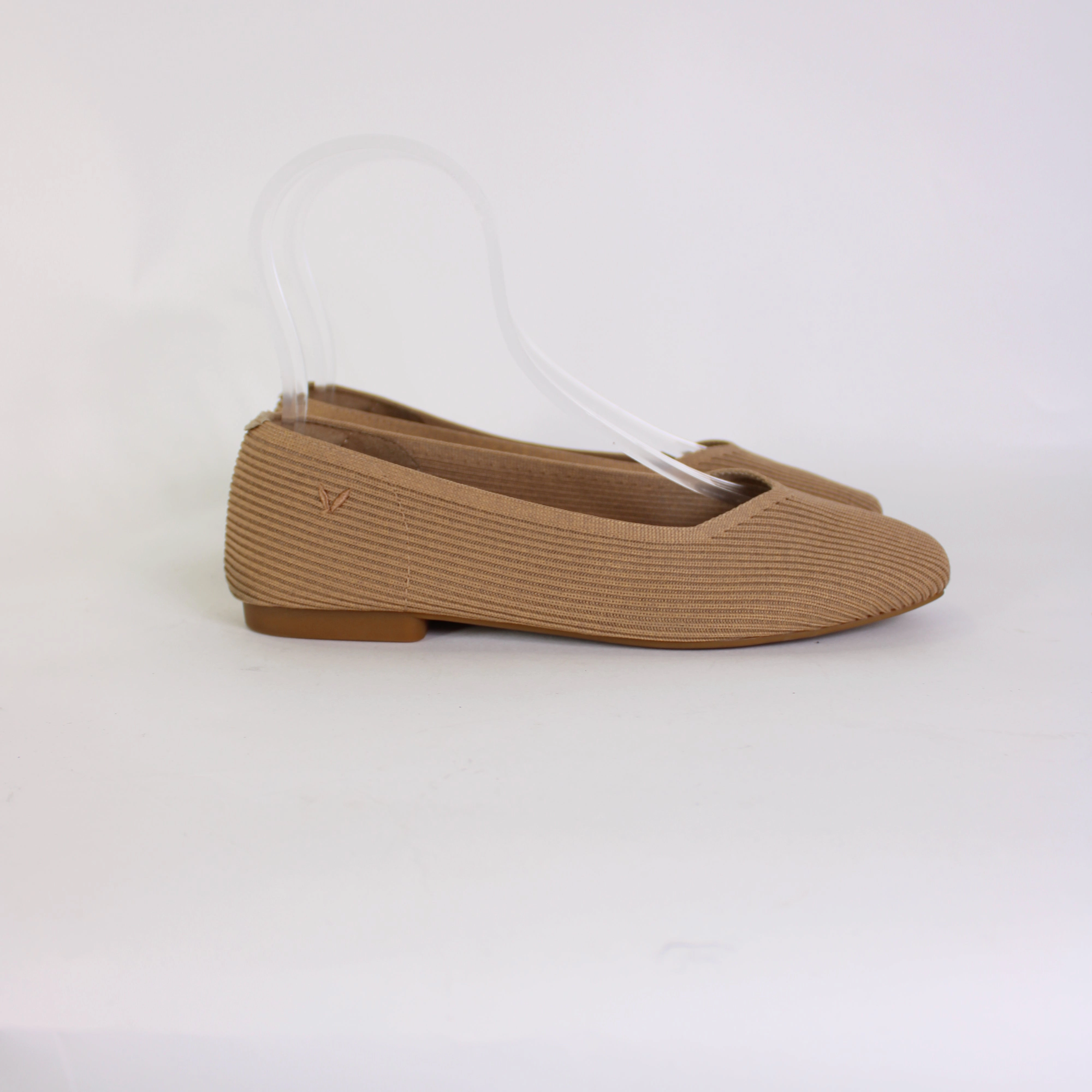 Best Gym Shoes For Flat Feet Vivaia Brown Ballet Flat Shoes