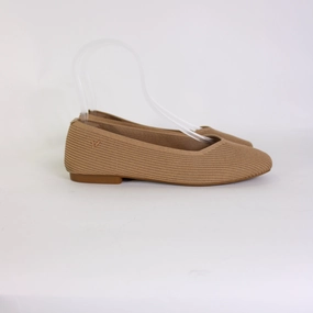 Flat Shoe Vending Machine Vivaia Brown Ballet Flat Shoes