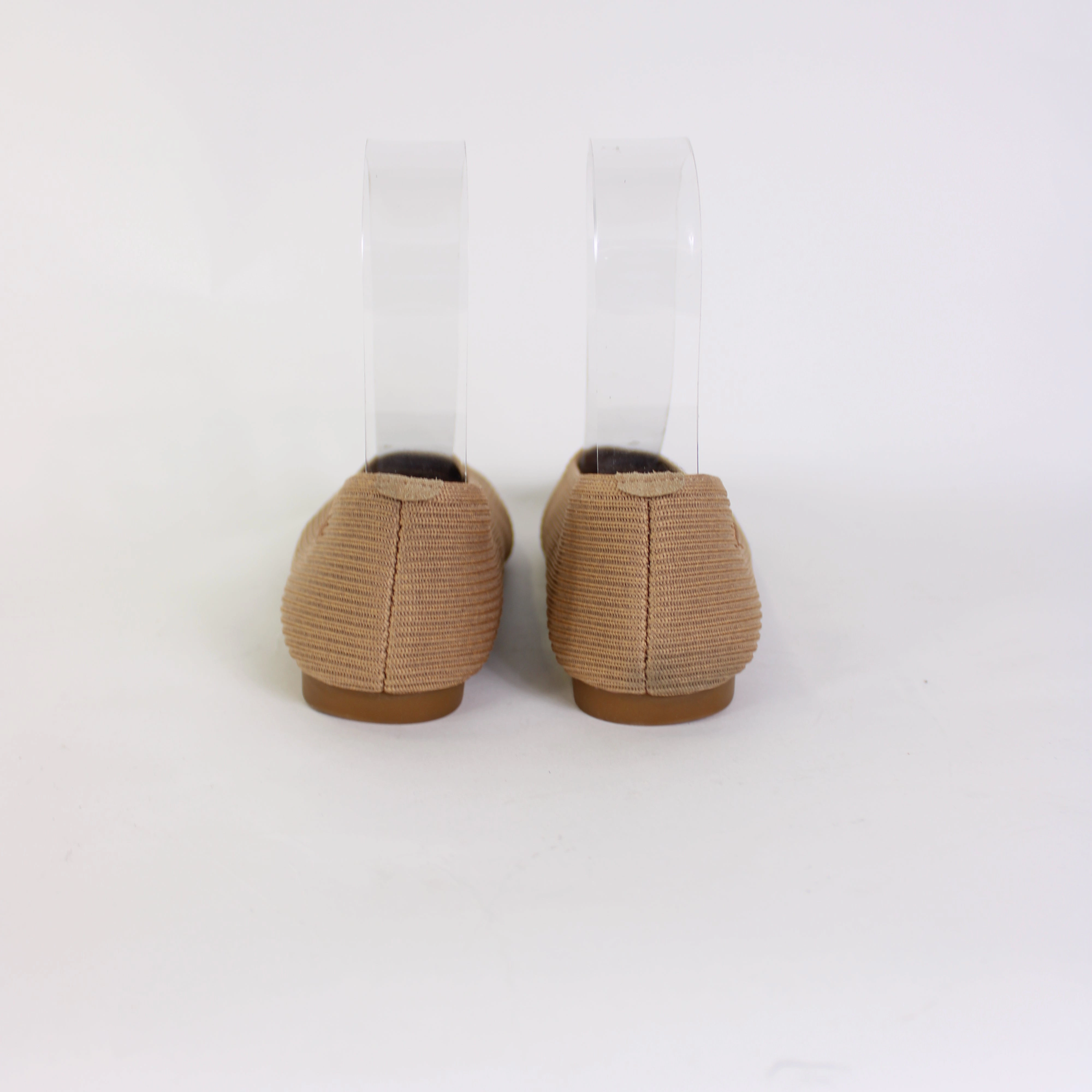 Embroidered Shoes Flats Vivaia Brown Ballet Flat Shoes