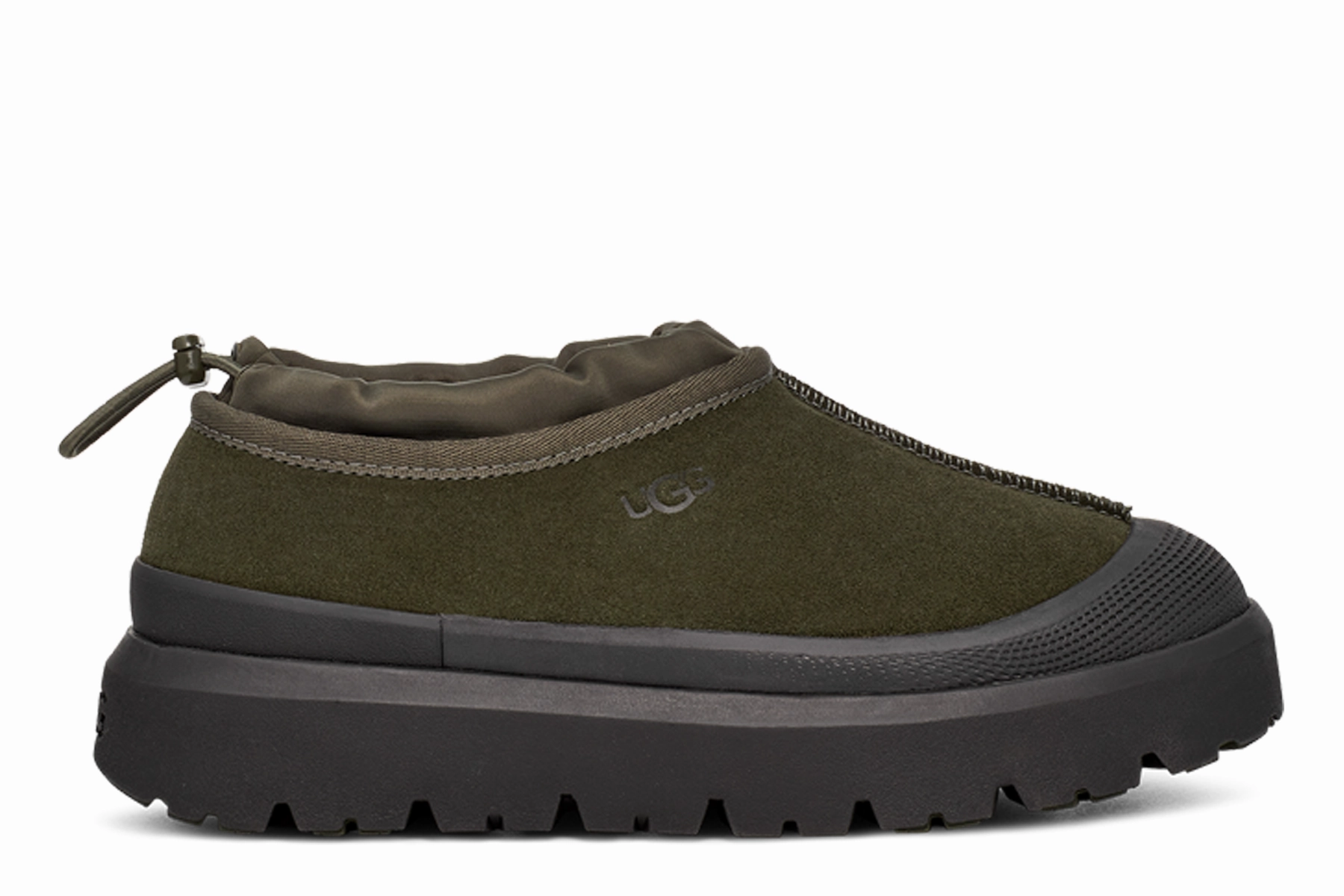 Hike Shoe Men's Tasman Weather Hybrid Waterproof Suede Shoes