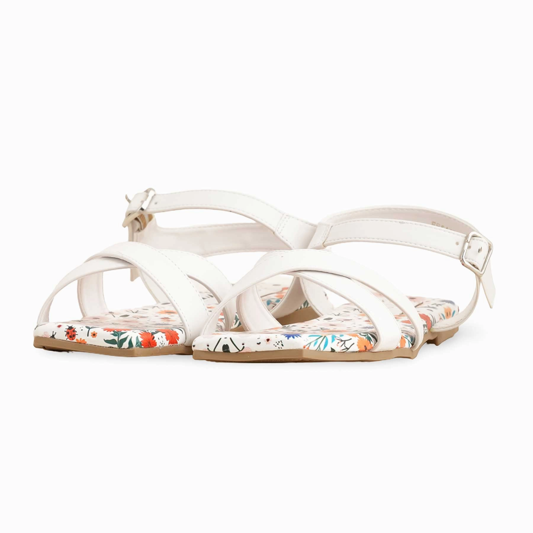 Sandals Dupe White Formal Sandal FR5417