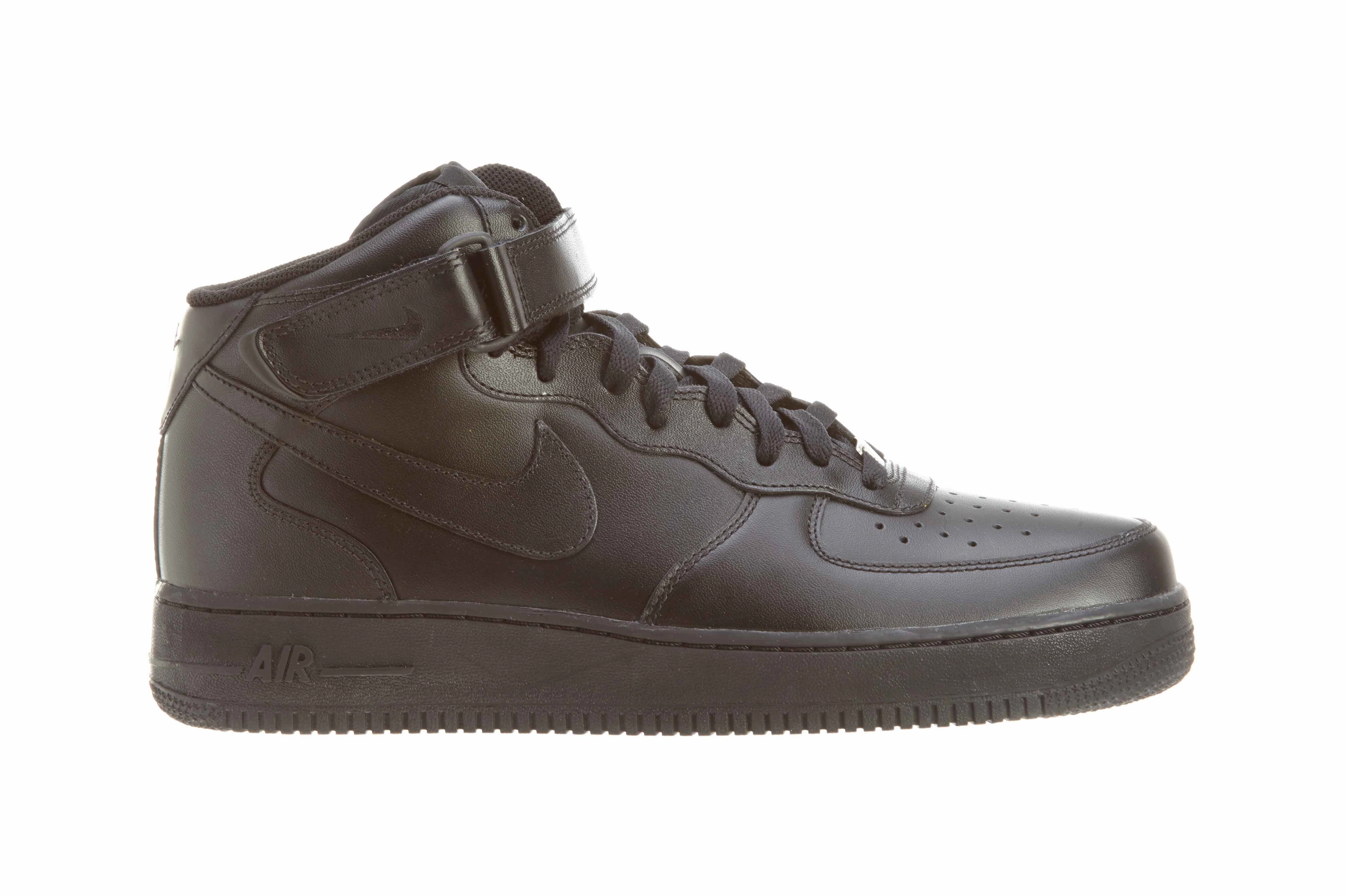 Nike Air Force 1 Mid '07  Mens Style : 315123 Nike Texas Longhorn Shoes