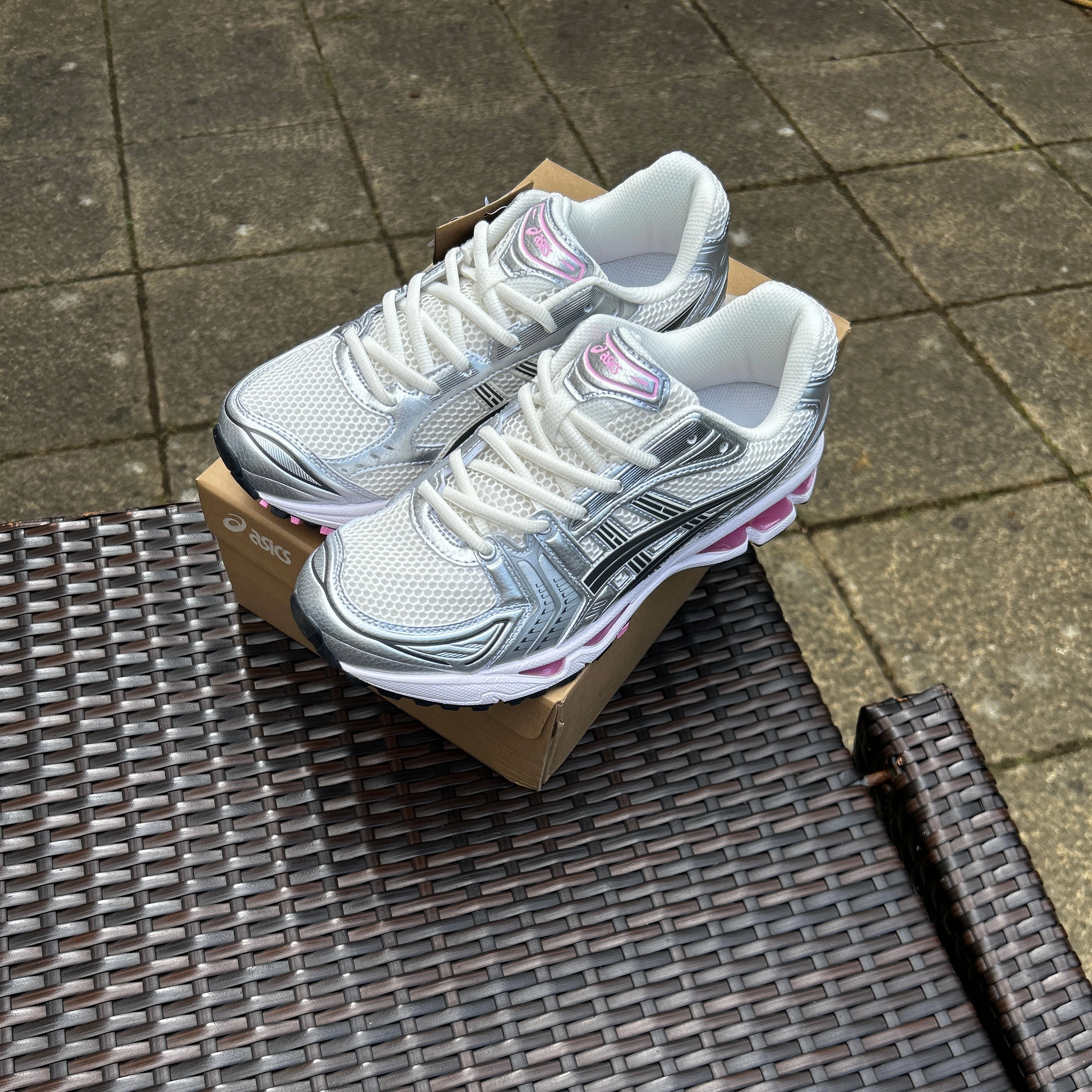 Asics Shoes Gel Contend 5 ASICS Gel Kayano 14 "Cream Sweet Pink"