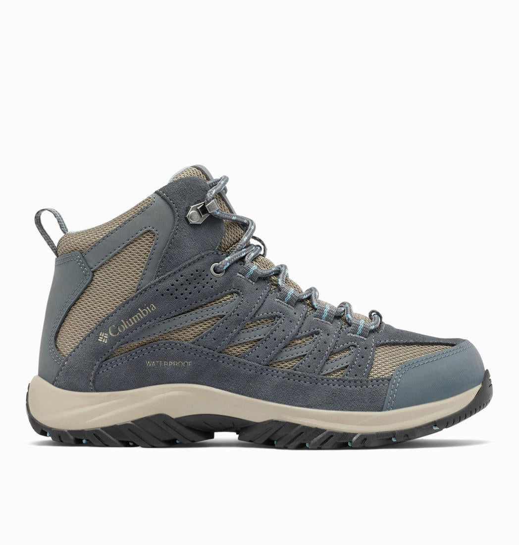 Palladium Hiking Boots Columbia Women Black CRESTWOOD MID WATERPROOF