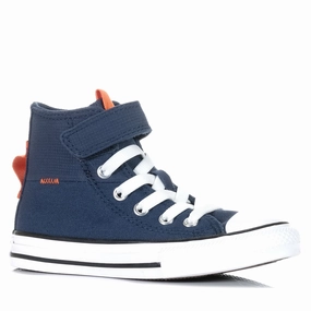 Converse Chuck Taylor Kids 1V Day Trip Navy/Pale Magma X-c Ski Boots