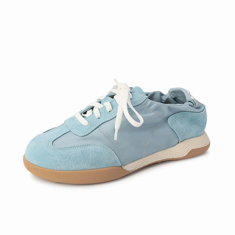 Women Patchwork Leather Comfort Soft Casual Shoes Force Low Se Casual 