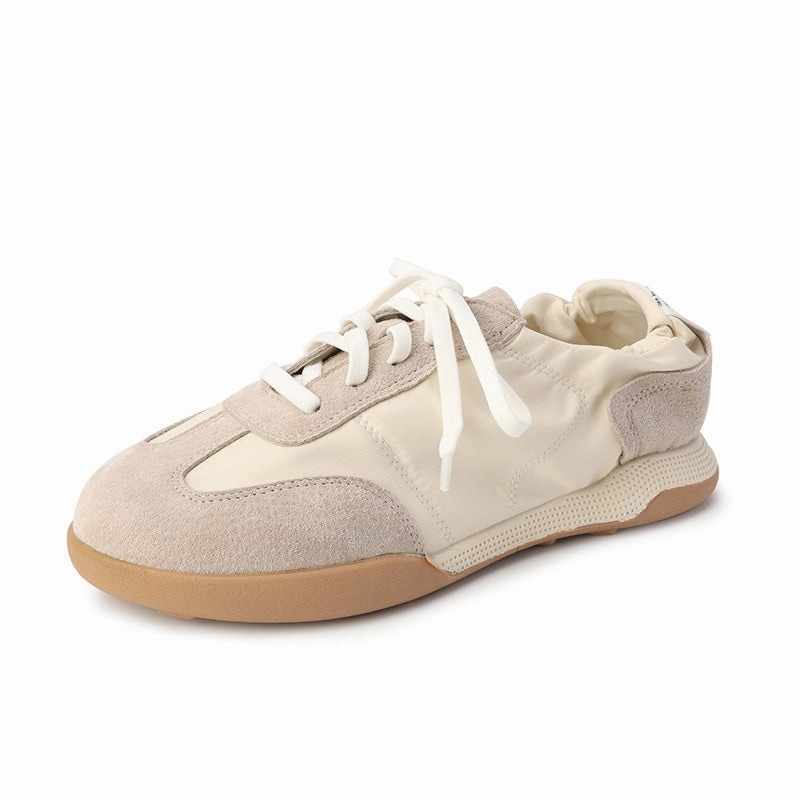 Casual Desert Shoes Women Patchwork Leather Comfort Soft Casual Shoes