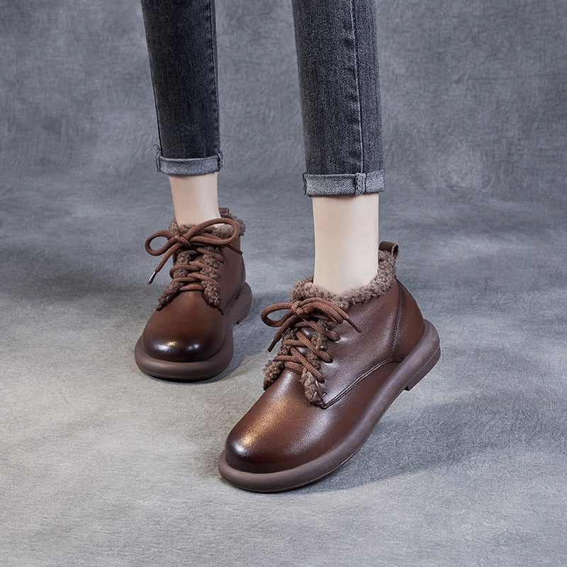 Nike Air Max 270 Casual Shoes Women Retro Minimalist Furred Winter Casual Shoes