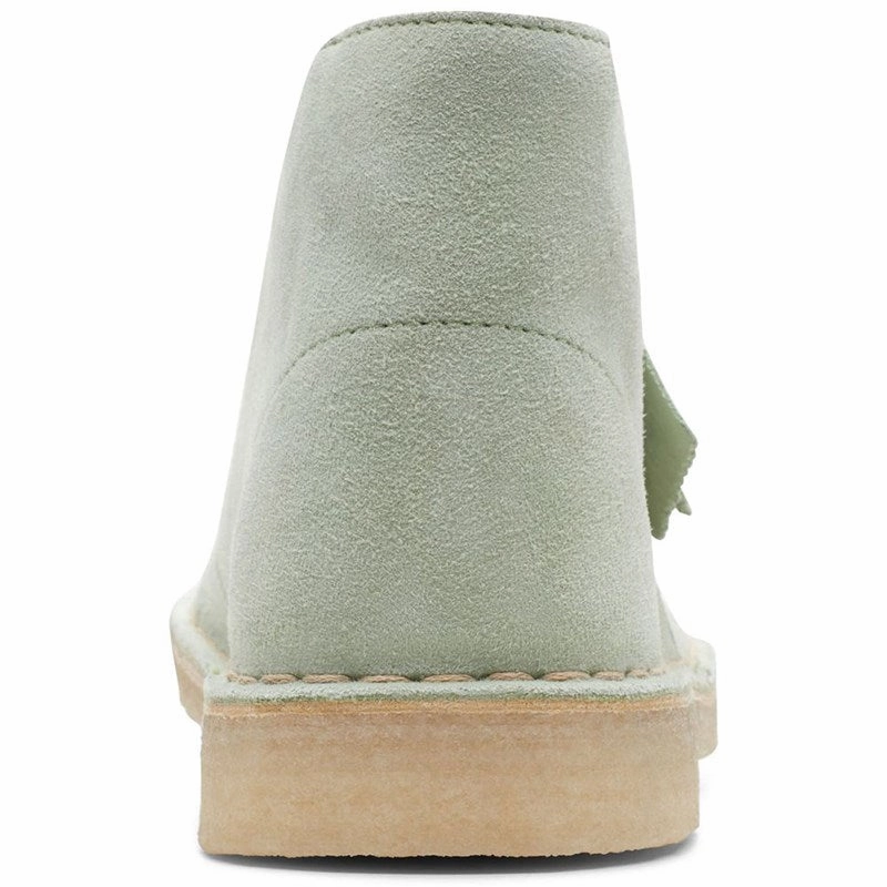 Puss In Boots Actor Women's Clarks Desert Boot - Pale Green