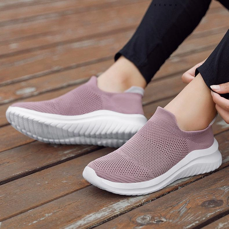 Baby's First Walking Women's Lightweight Sock Walking Shoes